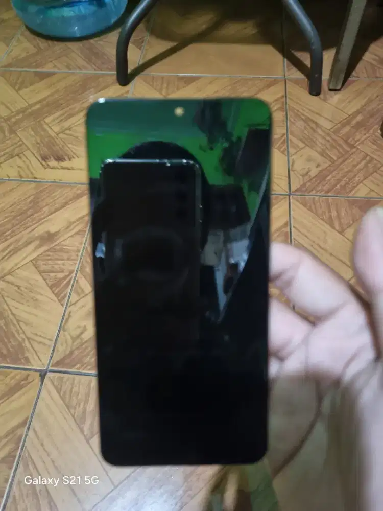 Lcd Ori Copotan Samsung S22 5G Minus 3 Garis