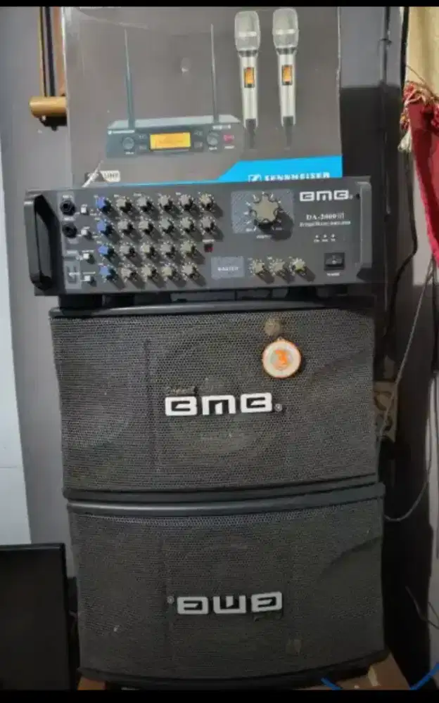 Speaker BMB kondisi OK