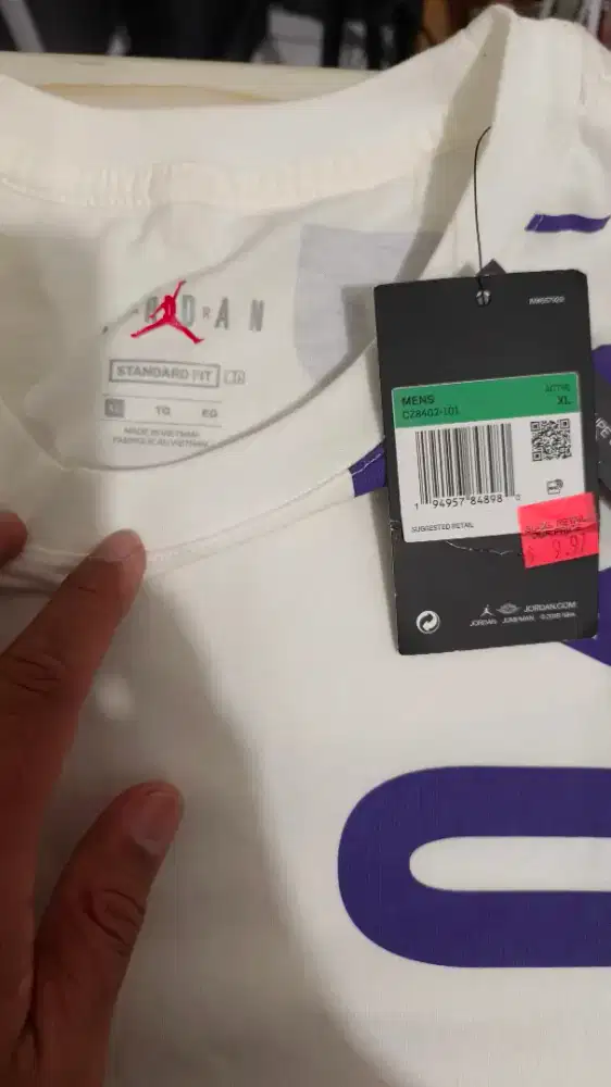 Kaos Nike Jordan