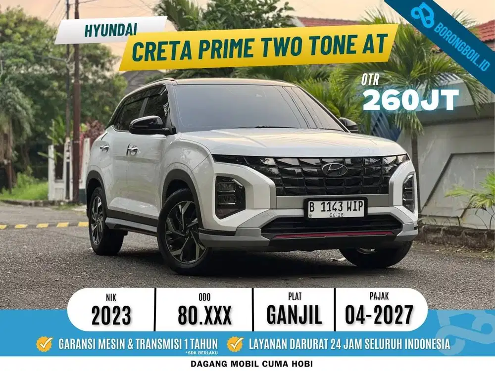 Hyundai Creta Prime TT 1.5 AT 2023