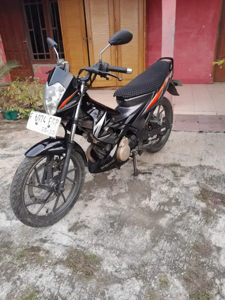 Satria FU 2008 CKD