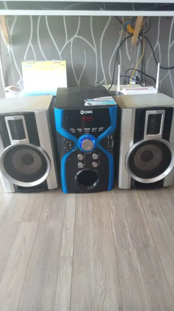 Speaker aktif gmc