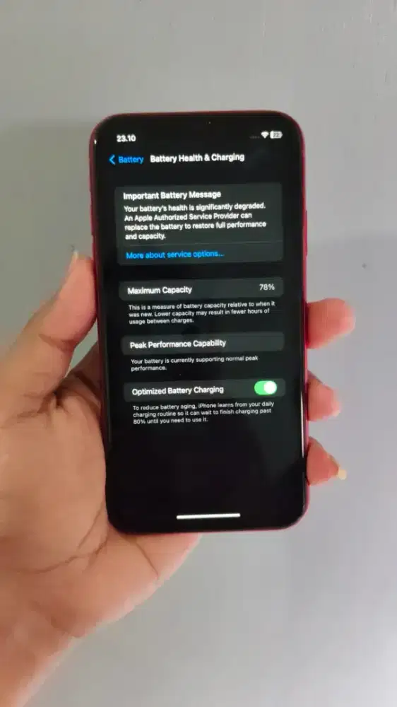 BU iPhone XR 256Gb Fullset Duallsim