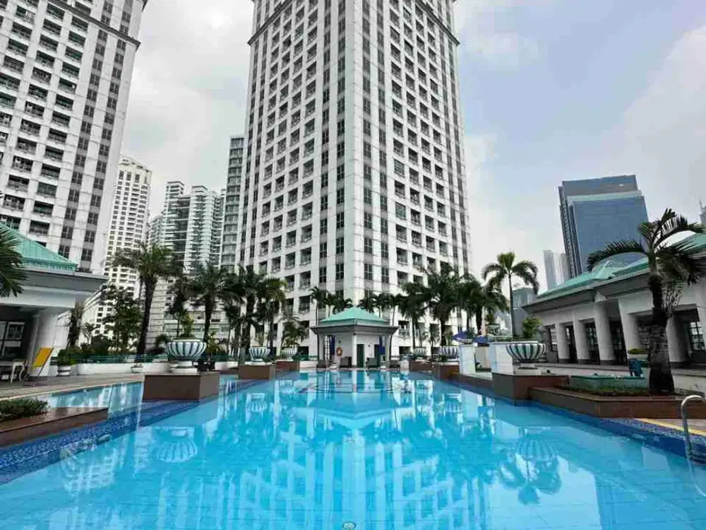 Apartemen Pavilion Sudirman 3 Bedroom Semi Furnished Pet Friendly