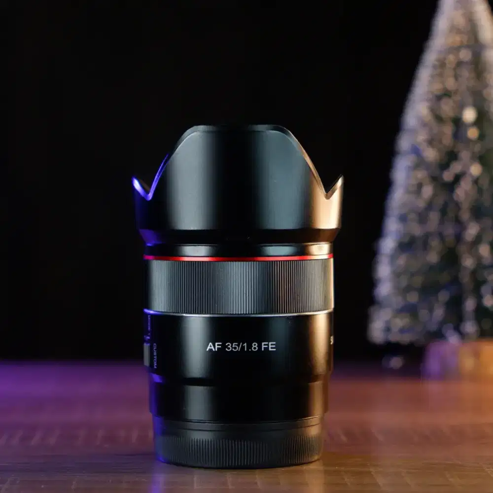 SAMYANG FE 35MM F1.8 LENSA SONY FULLFRAME
