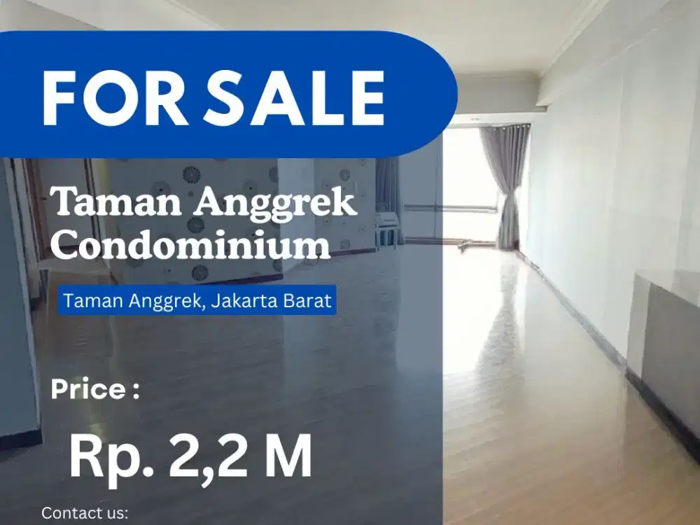 Apartemen Harga Terbaik Taman Anggrek Condo 3+1BR Spesial Price