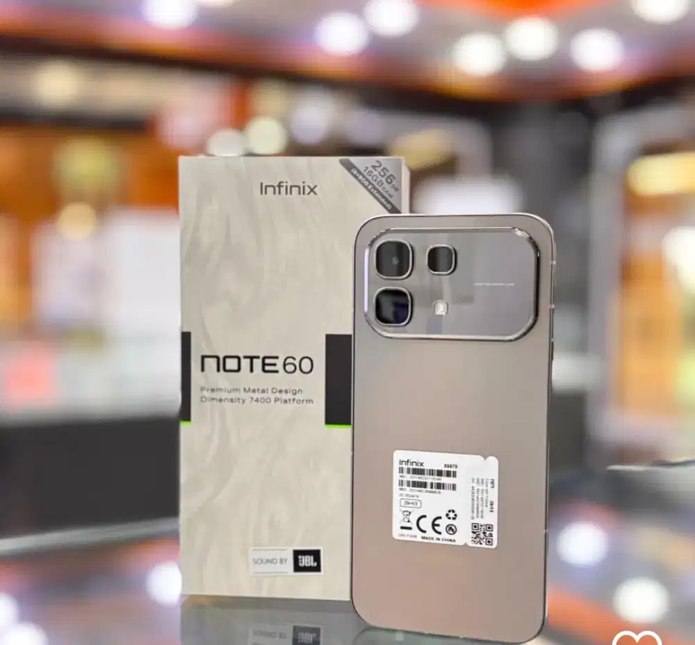 INFINIX NOTE 60 16/256GB 'ATLANTIS DAHSYAT'