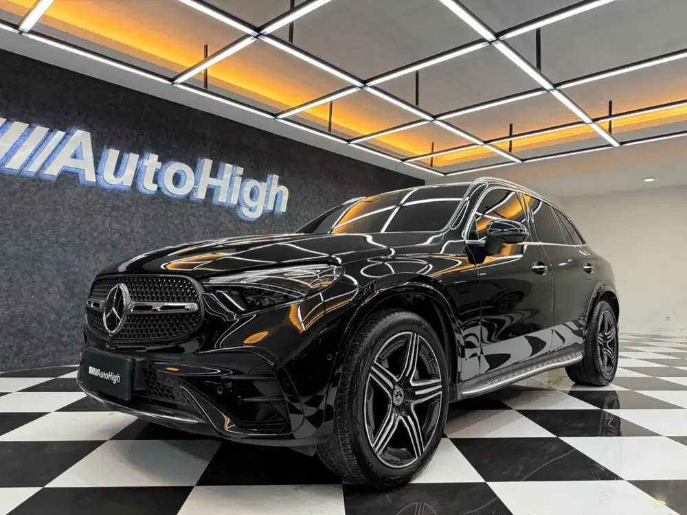 DP10% [Km16.000] GLC300 AMG 2023 Black / GLC 300 Reg 2024 #AUTOHIGH