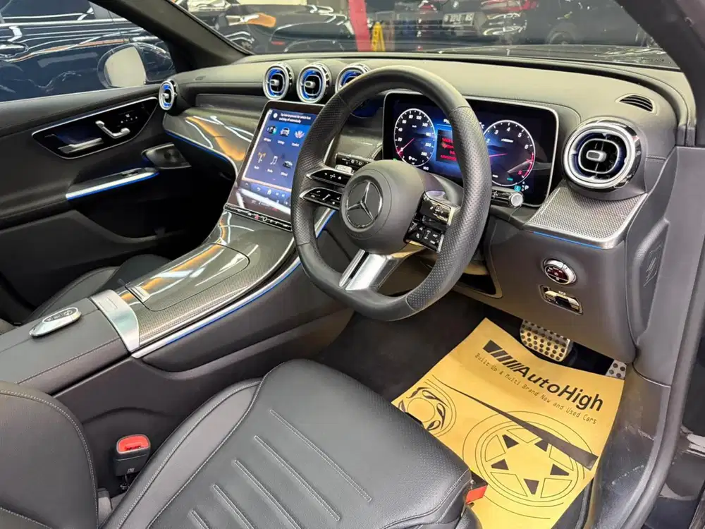 DP10% [Km16.000] GLC300 AMG 2023 Black / GLC 300 Reg 2024 #AUTOHIGH