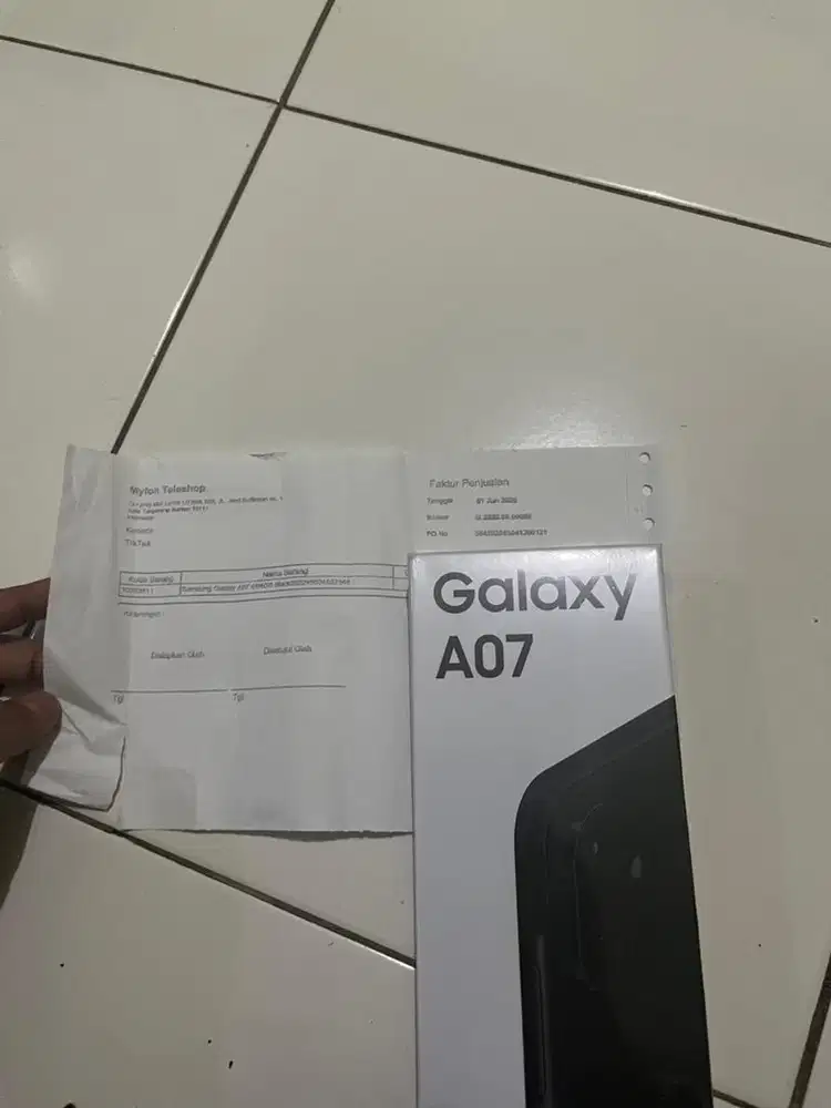 Samsung A07 ram 4/64