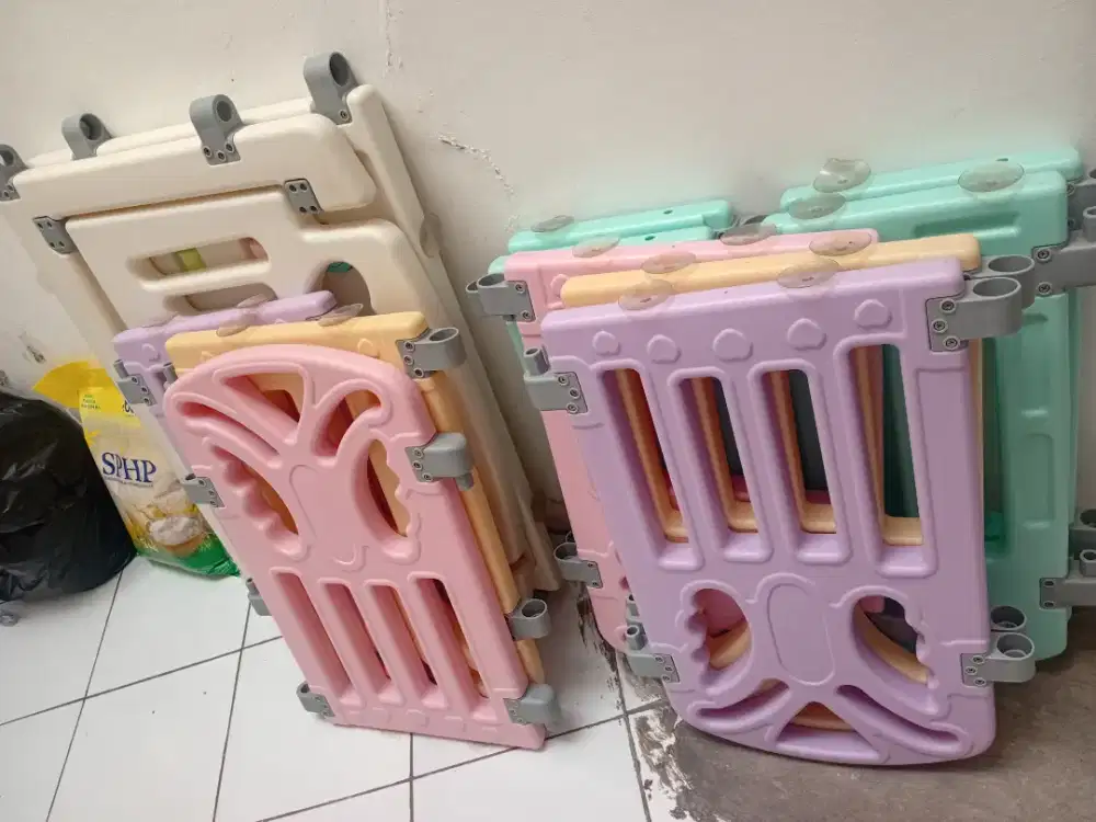 Dijual Parkoln Coby Fence (Pagar bayi) kondisi masih bagus..