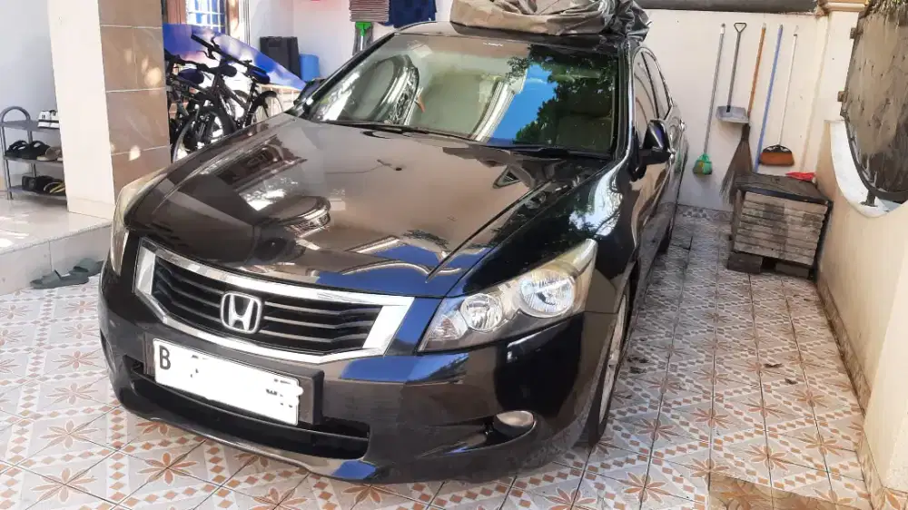 Honda Accord Vtil 2008 Hitam