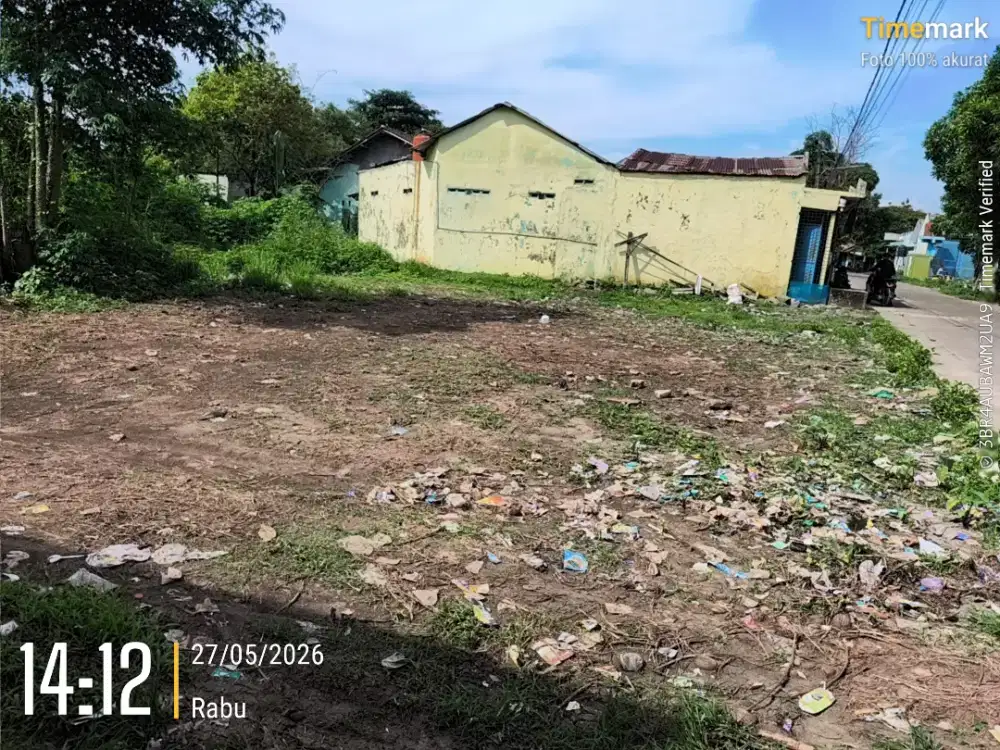 JUAL TANAH PRIBADI NEMPEL STASIUN DARU