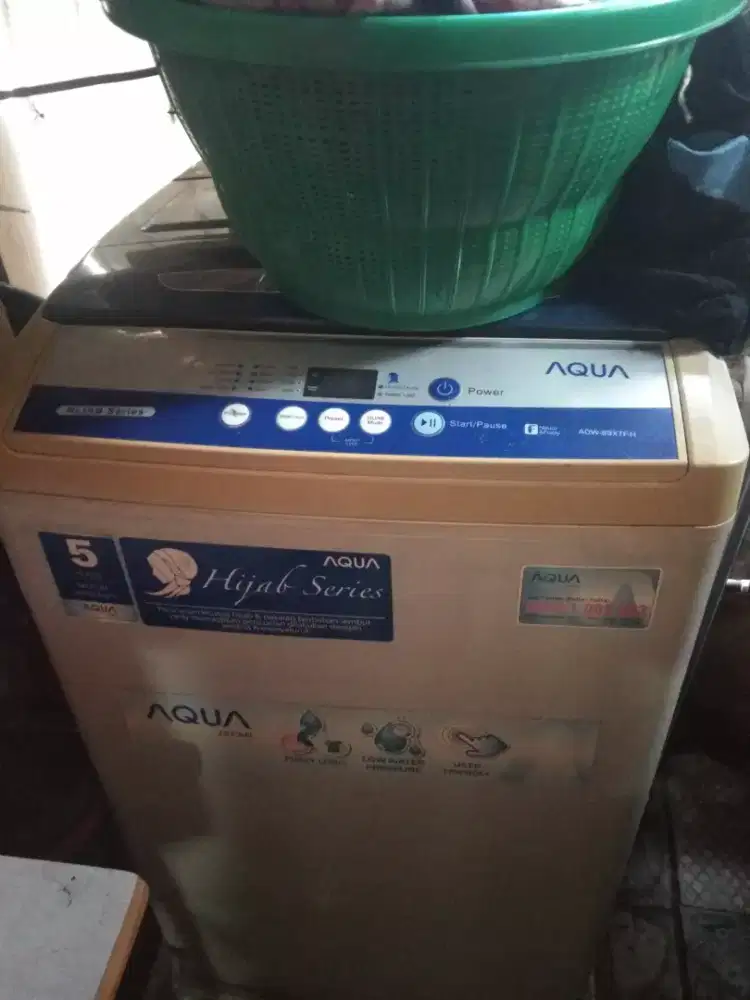 Dijual mesin cuci AQUA HIJAB SERIES