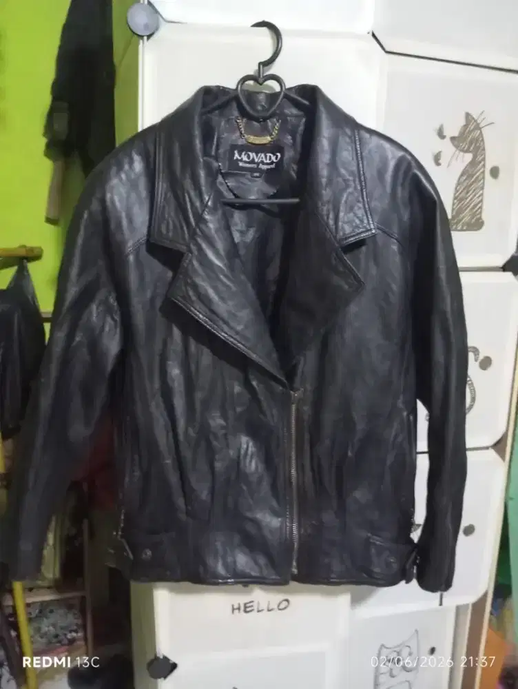 Jaket Kulit Asli