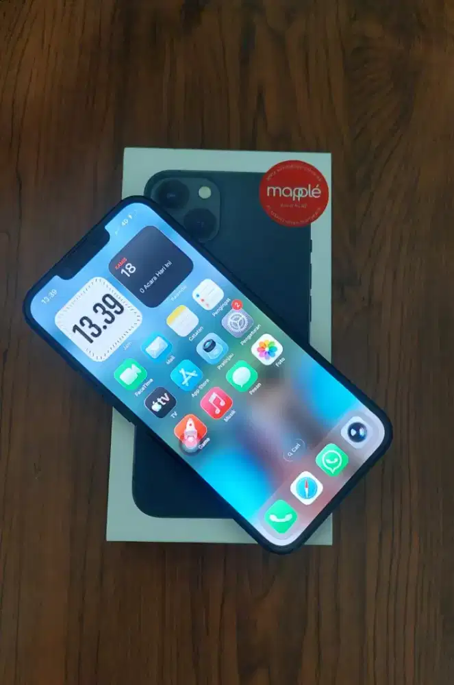IPHONE 13 IBOX GARANSI AKTIF