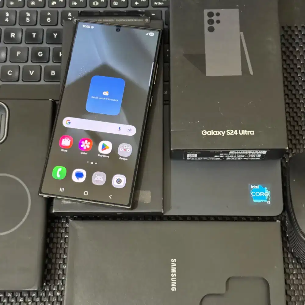 Samsung S24 Ultra 5G 12/512 Sein Mulus Fullset Original