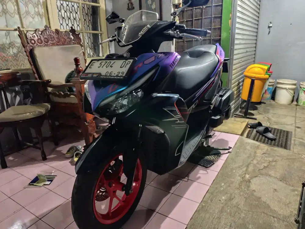 AEROX CYBERCITY 2024 ODO 9RB