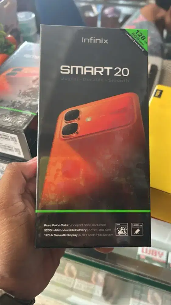 New Infinix smar 20