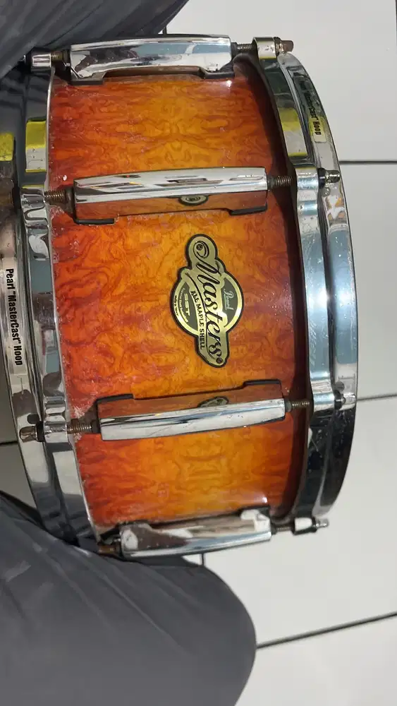 Snare drum Pearl Masters