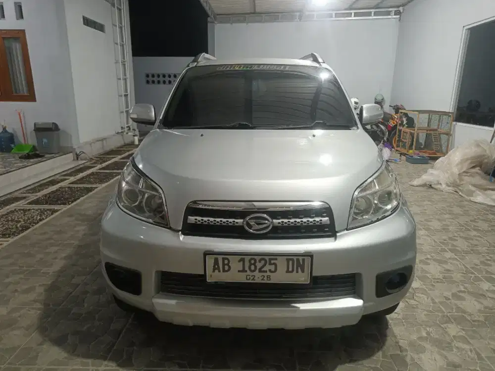 TERIOS TX 2012 MANUAL