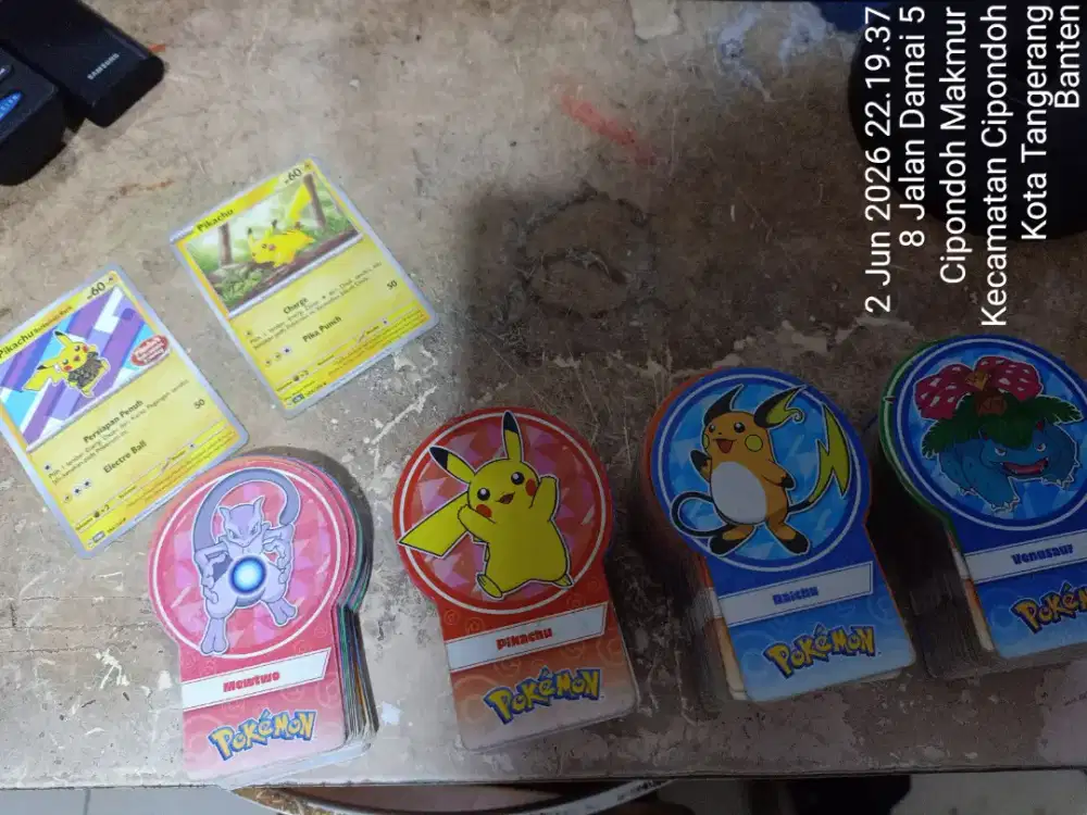 Kartu Pokemon Choki Choki