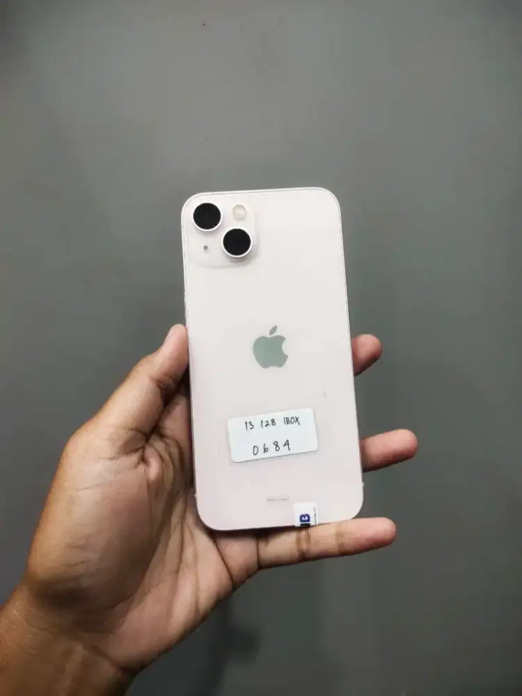 IPHONE 13 128 SECOND IBOX FULLSET