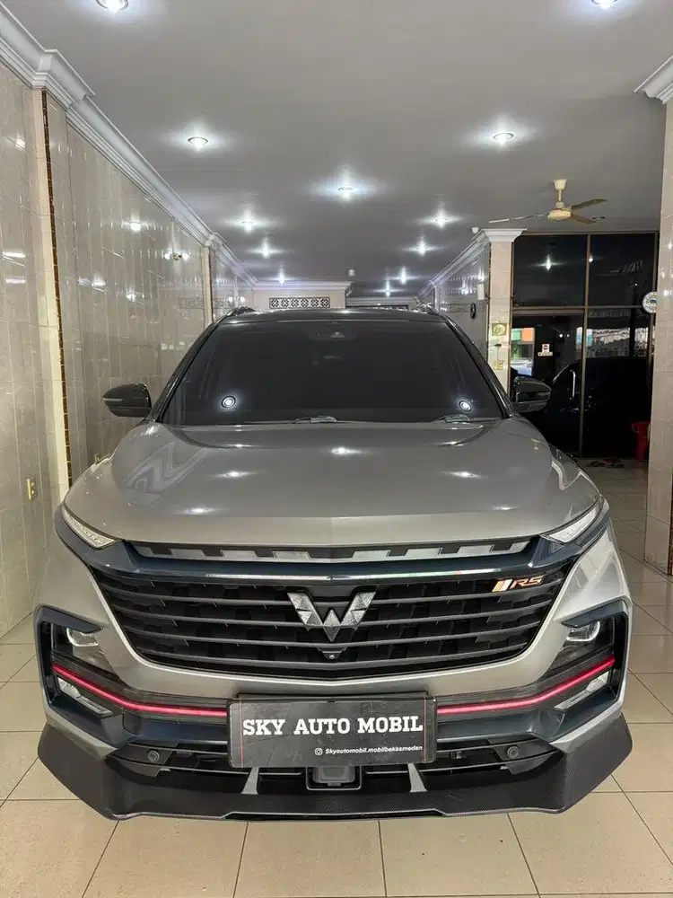 Wuling Almaz RS Pro 7 Seater Abu-abu 2021