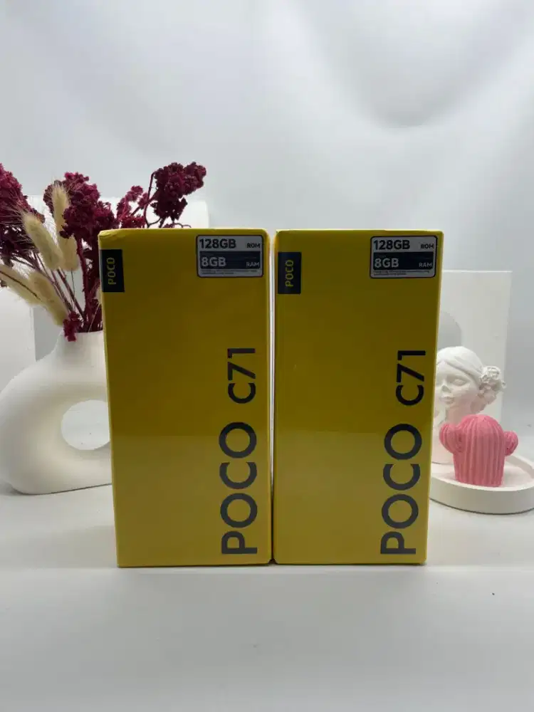 Ready New Poco c71