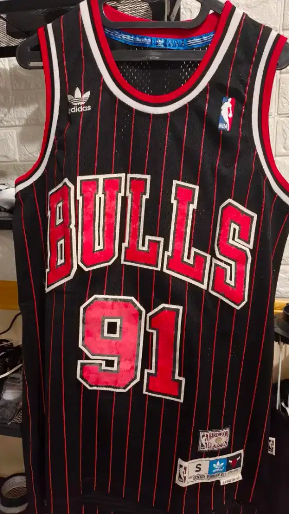 Jersey Basket Vintage Chicago Bulls - Dennis Rodman