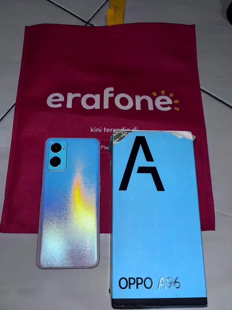 OPPO A96 Pearl Pink