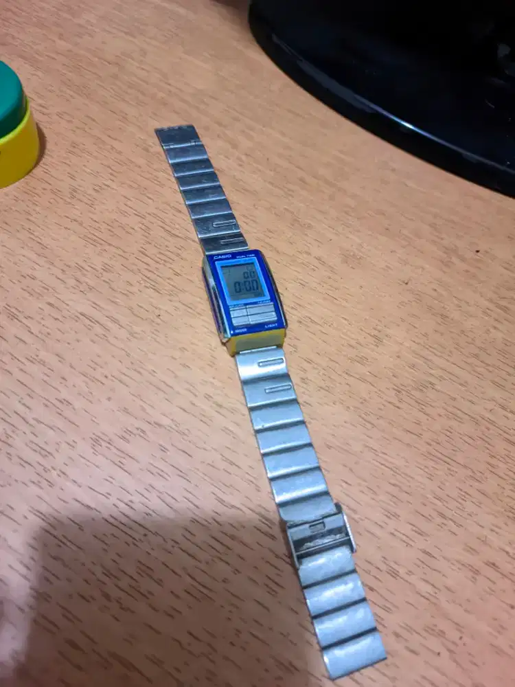 Jam tangan casio LA 201W vintage original