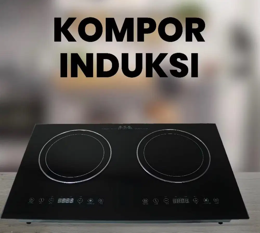 Kompor Induksi 2 tungku Myamin