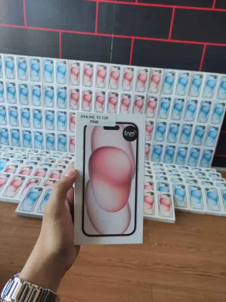 FOR SALE IP 15 GARANSI RESMI TAM
