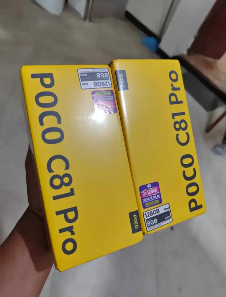 Ready Poco c81 pro