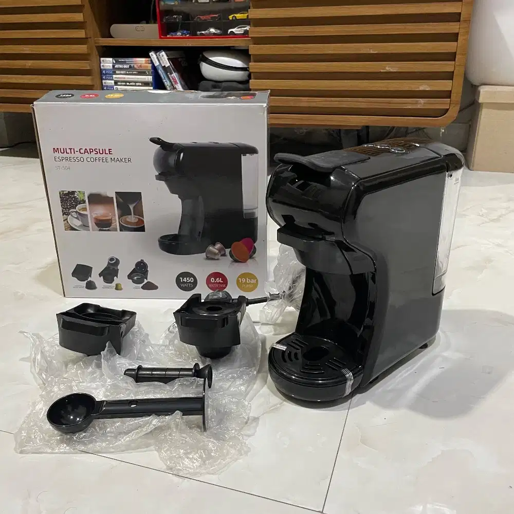Hibrew coffee maker dolce gusto - mesin kopi otomatis praktis