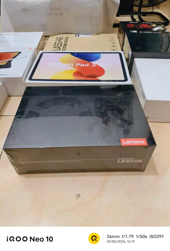 NEW 100% | Lenovo Y700 Legion Tab Gen 3 | 256GB | Black | GaransiResmi