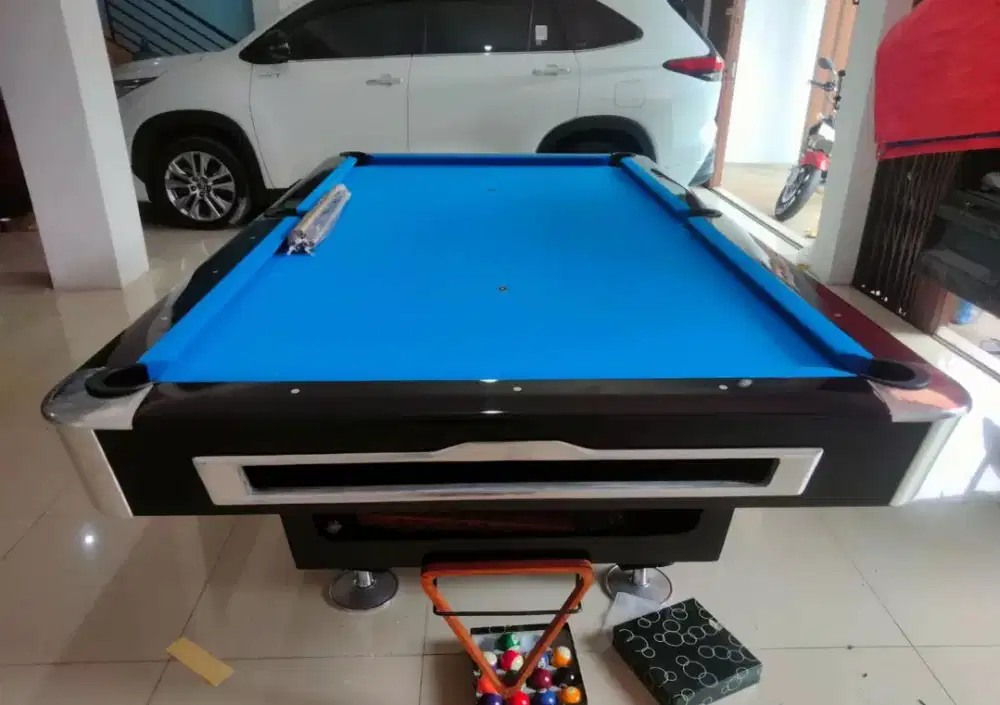 Meja biliard 9ft premium