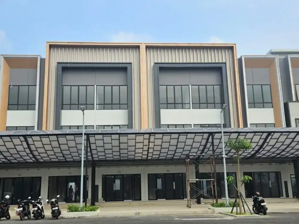 2 Ruko One Arcade Citraland (Baru) Jejer Type Attic (Bisa Perunit)