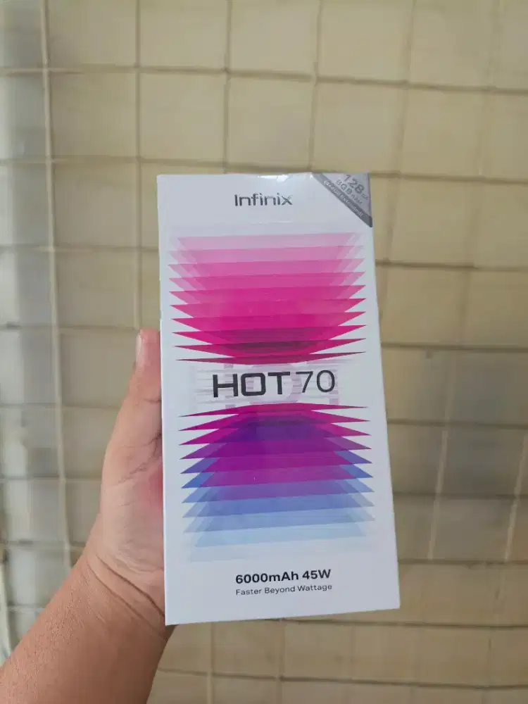Ready New Infinix hot 70