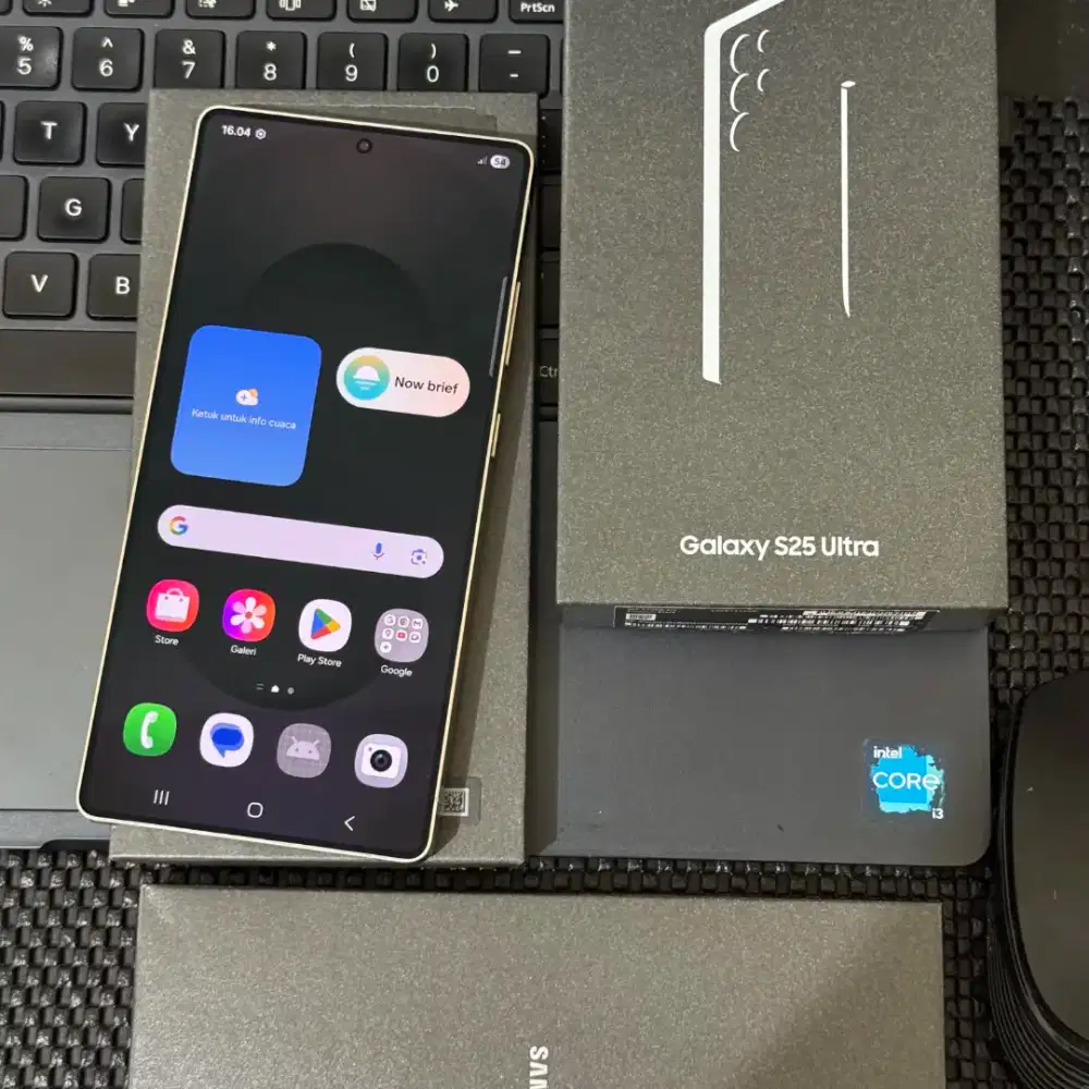 Samsung S25 Ultra 5G 12/512 Sein Mulus Fullset Original