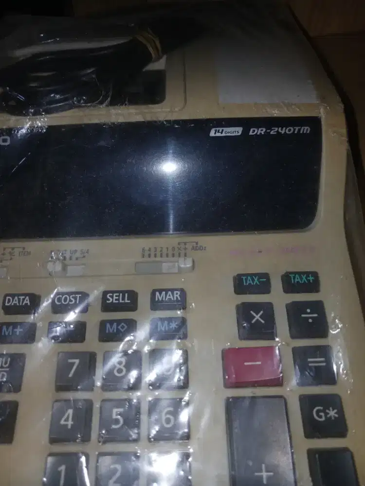 Kalkulator casio