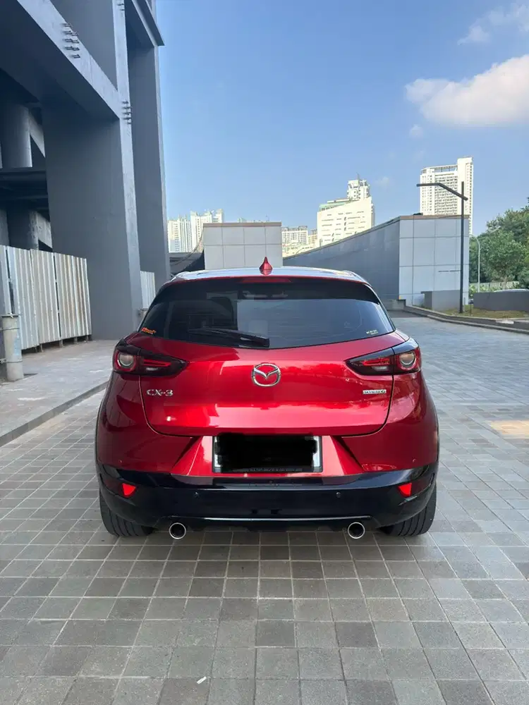 Mazda CX-3 2024 Bensin