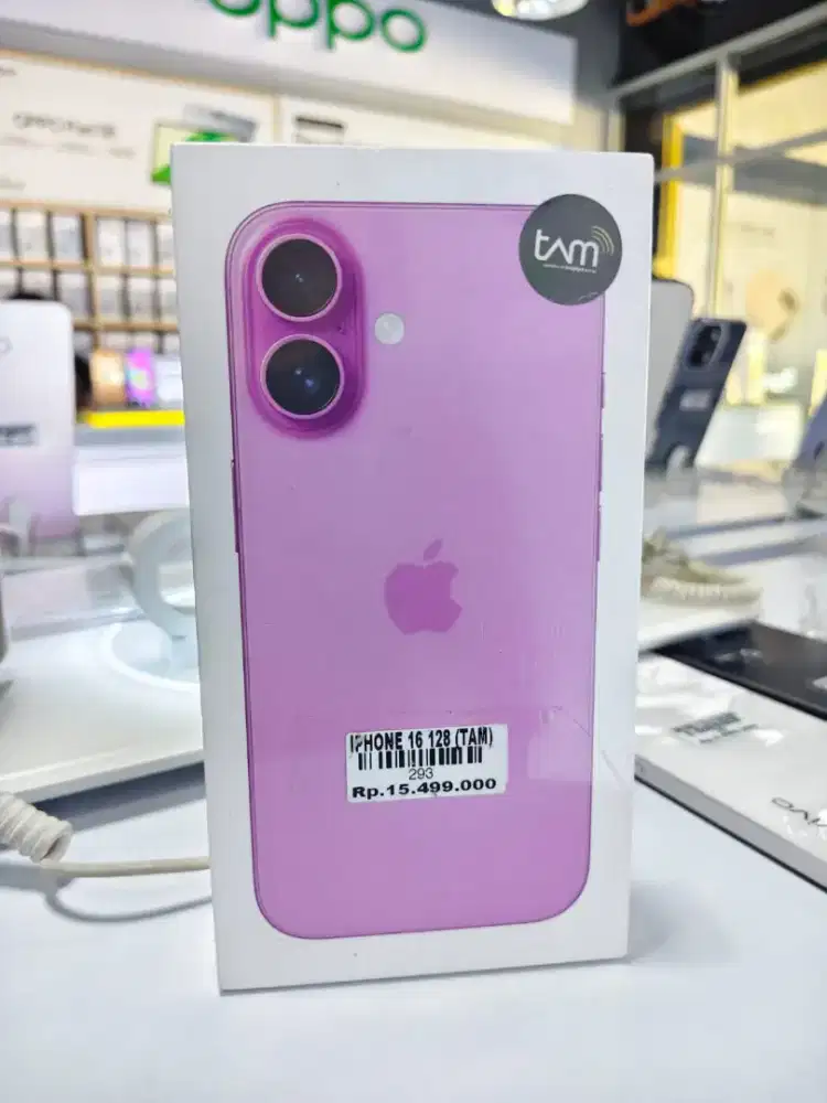 IPHONE 16 128 ATLANTIS DAHSYAT