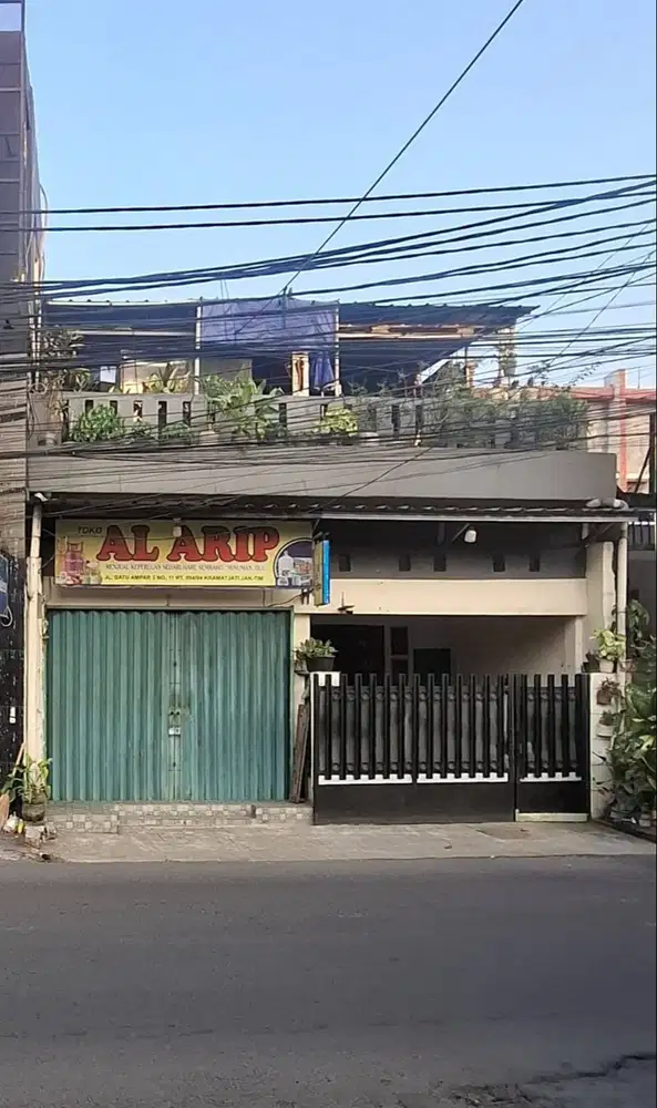DIJUAL CEPAT RUMAH TINGKAT + BONUS 1KAMAR KHUSUS WARUNG