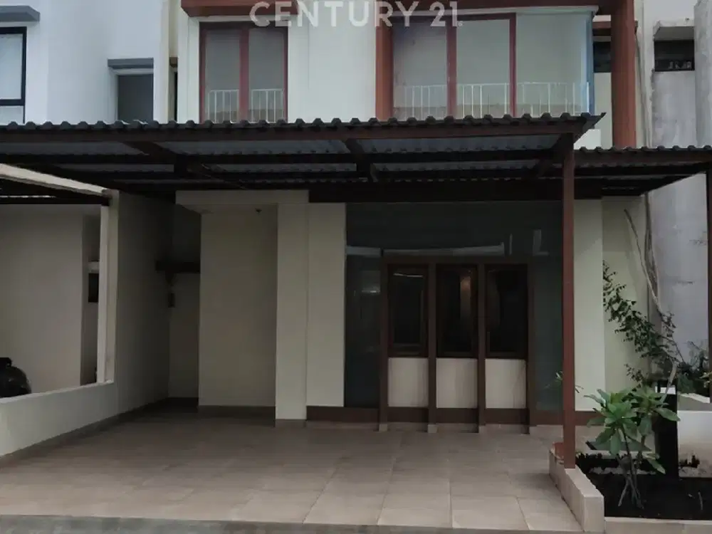 Rumah Siap Huni Dalam Cluster Alamanda Di JGC