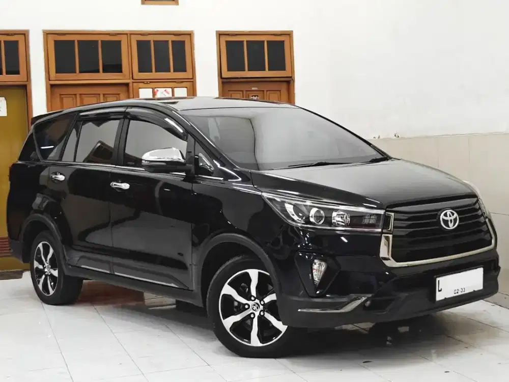 FulOri New Innova Venturer 2022 Diesel Automatic E4 Hitam SptBaru 2021