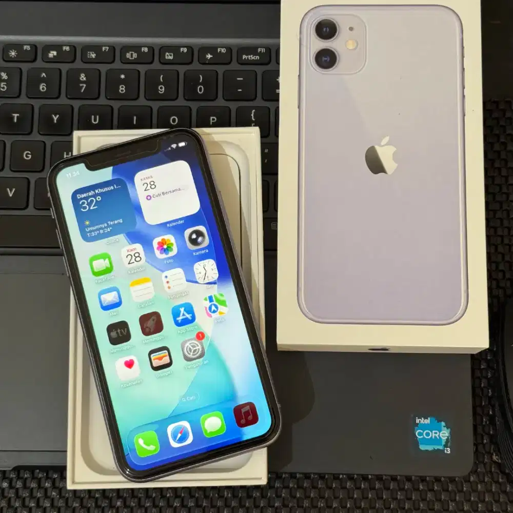 Iphone 11 128Gb iBox Mulus Fullset Original