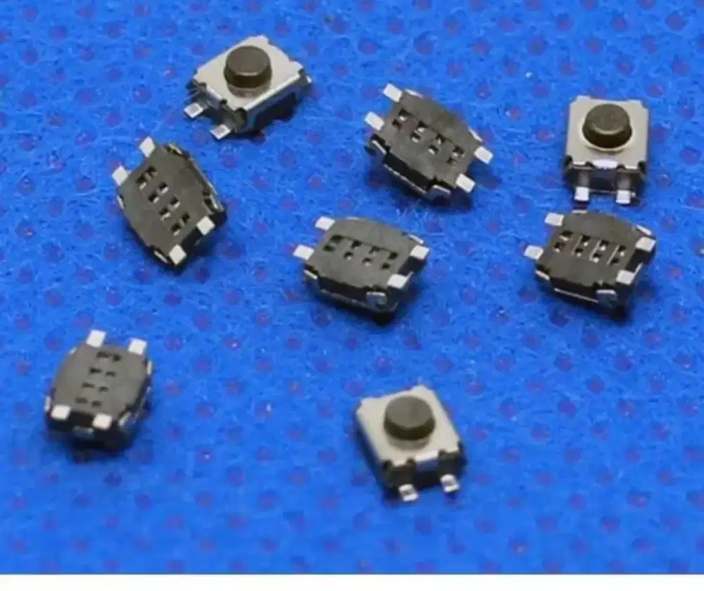 Habiskan stok murah tombol swit 3x4x2 push button SMD 4P 4 PIN remote
