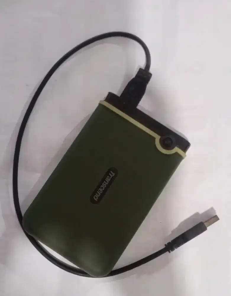 HDD External 2TB - unit aja - Bekas kantor - umur pakai  10 hari